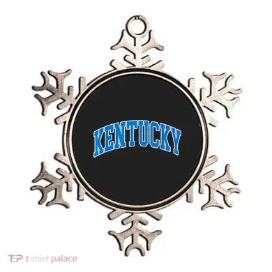 Kentucky KY Throwback Design Classic Ornament