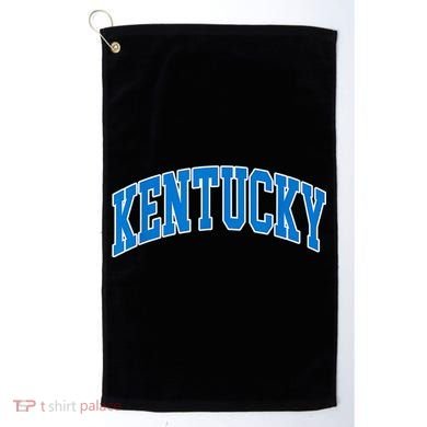 Kentucky KY Throwback Design Classic Golf Towel