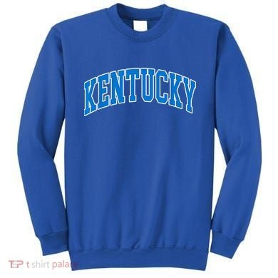 Kentucky KY Throwback Design Classic Sweatshirt