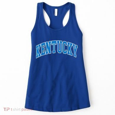 Kentucky KY Throwback Design Classic Women's Tank Top