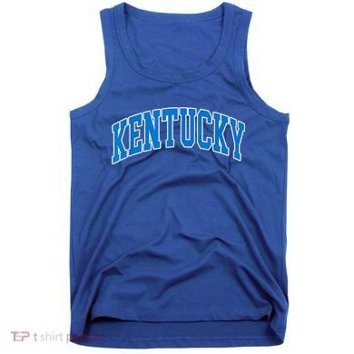 Kentucky KY Throwback Design Classic Tank Top