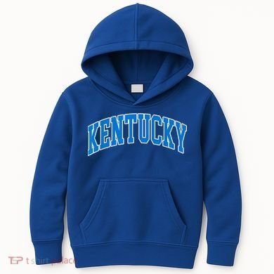 Kentucky KY Throwback Design Classic Kids Hoodie
