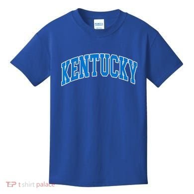 Kentucky KY Throwback Design Classic Kids T-Shirt