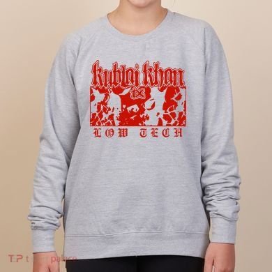 Kublai Khan Tx Low Tech New Women's Sweatshirt