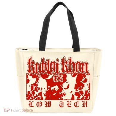 Kublai Khan Tx Low Tech New Tote Bag