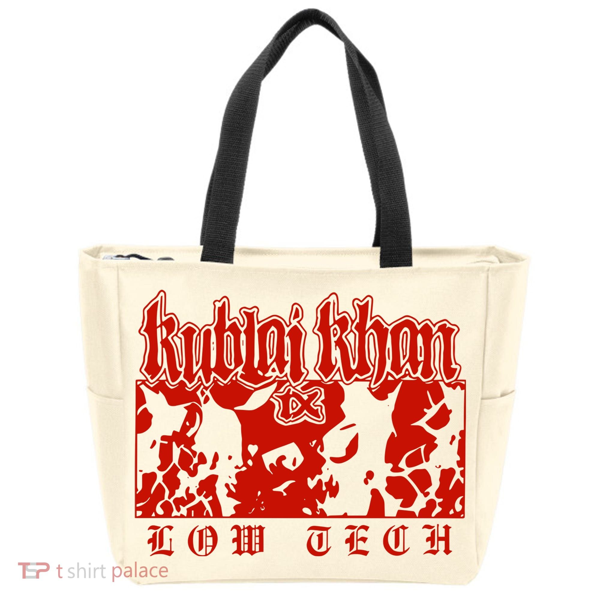 Kublai Khan Tx Low Tech New Tote Bag