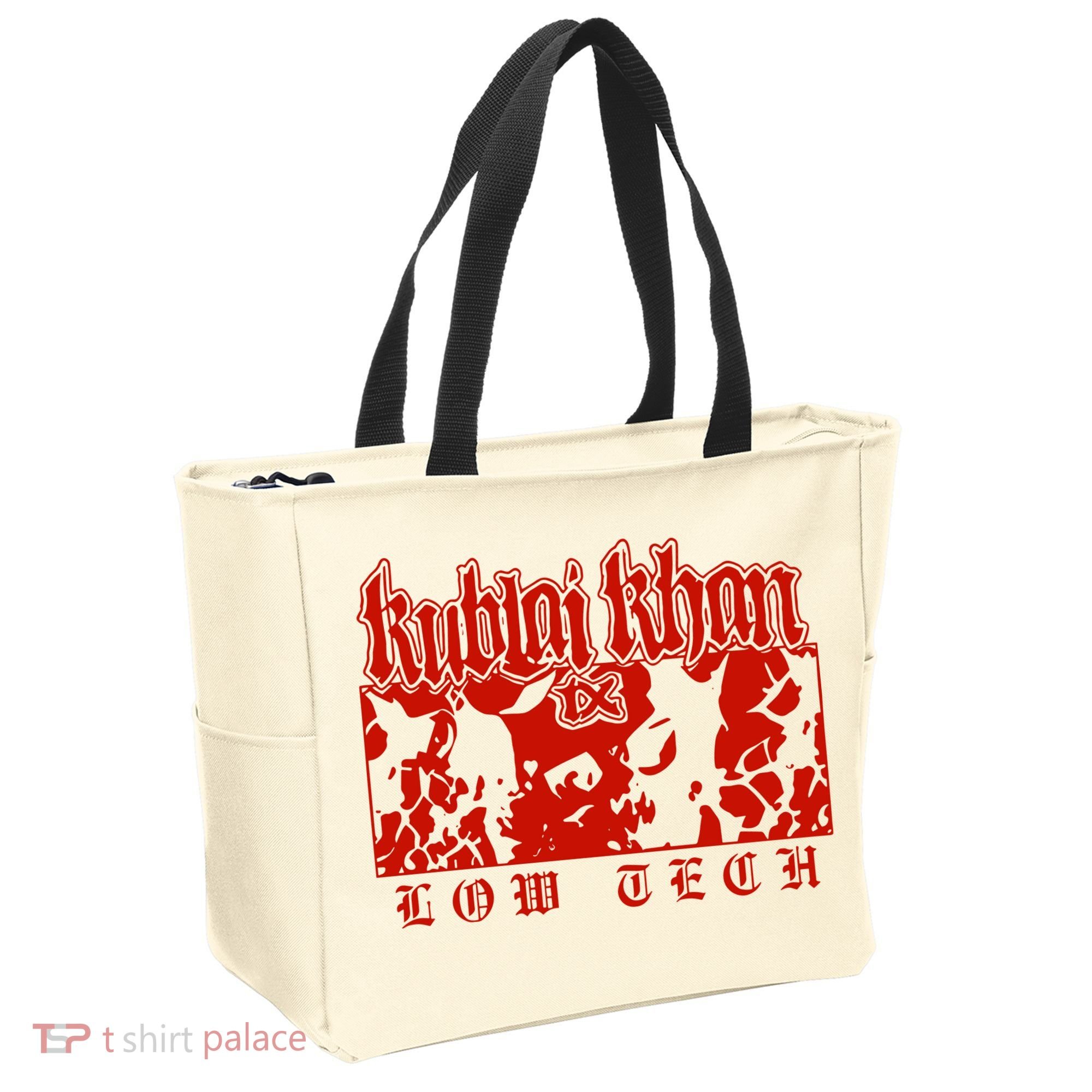 Kublai Khan Tx Low Tech New Tote Bag