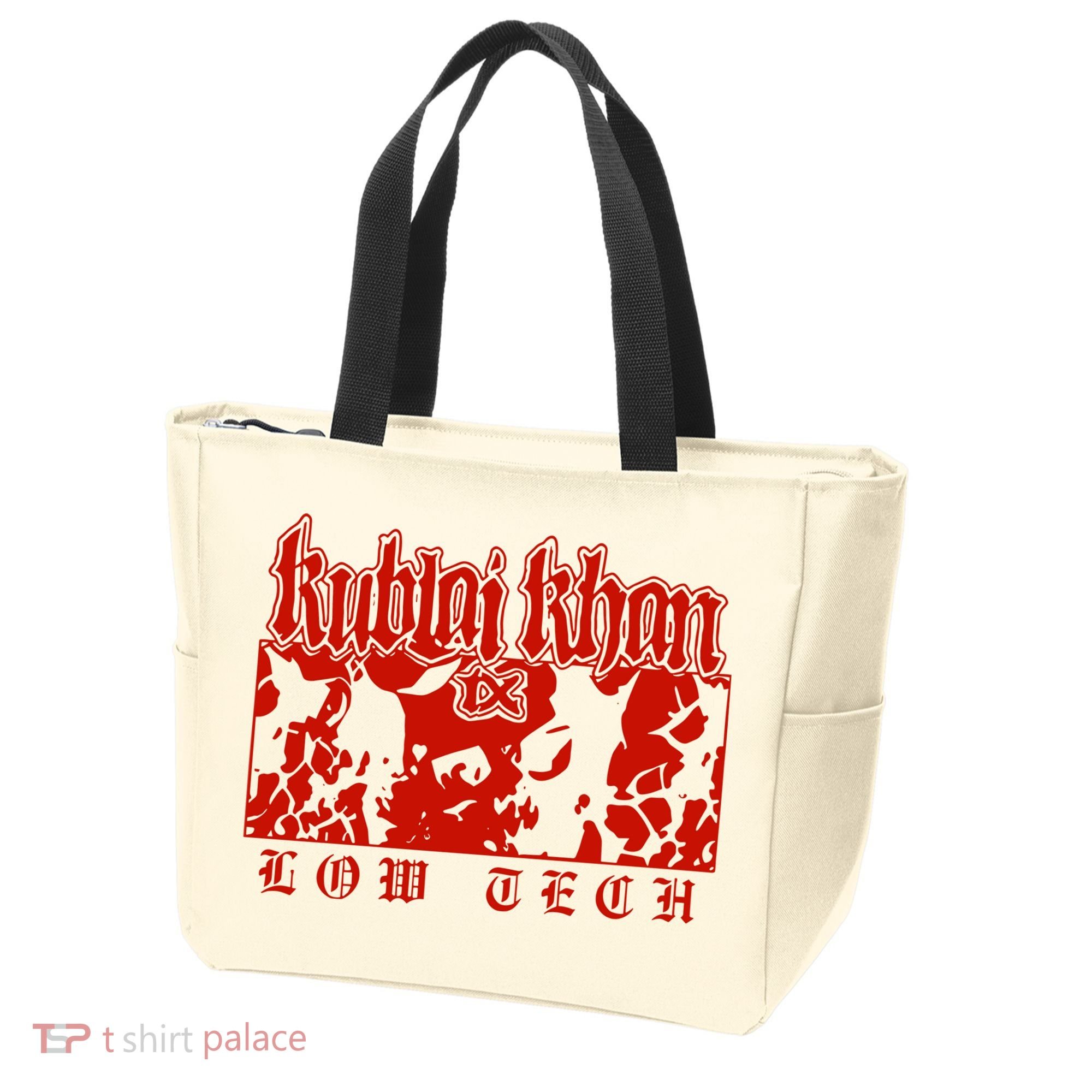 Kublai Khan Tx Low Tech New Tote Bag