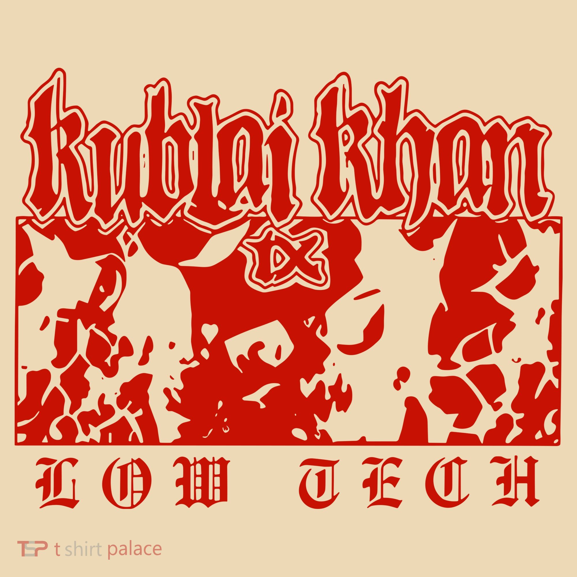 Kublai Khan Tx Low Tech New Tote Bag