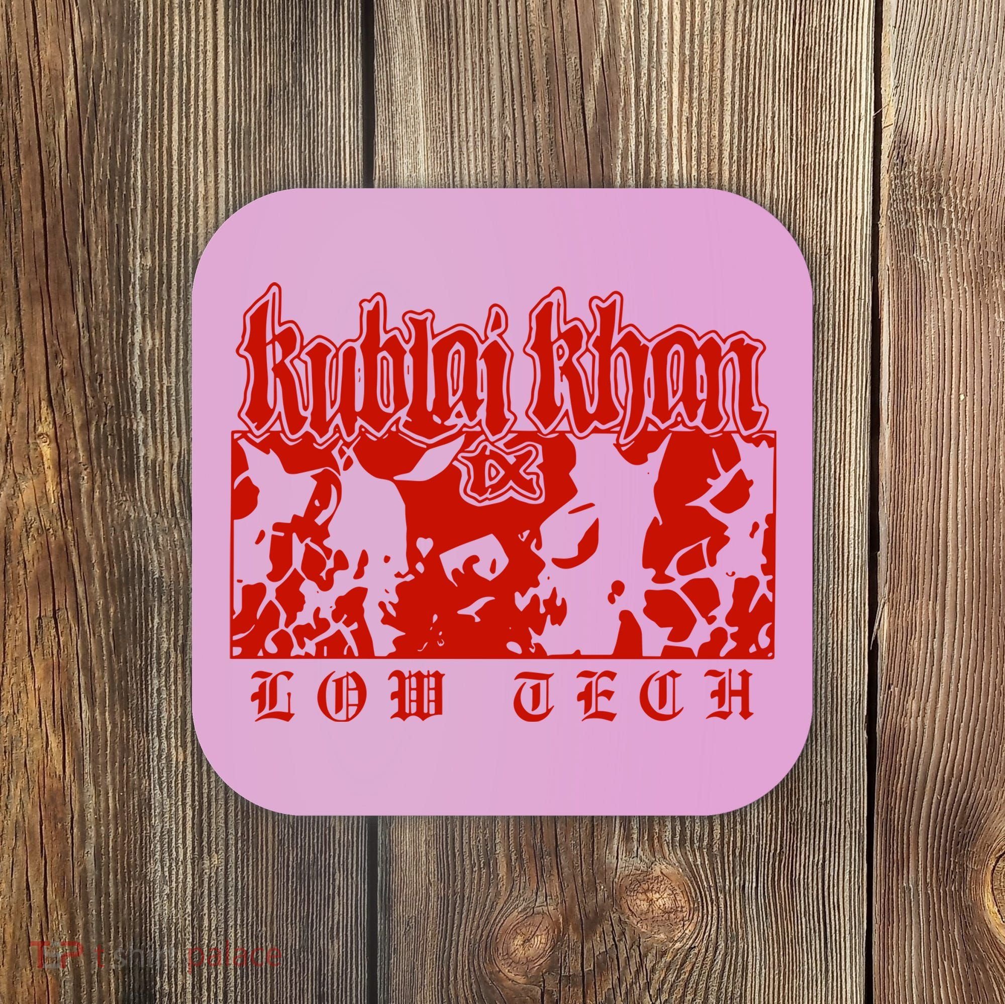 Kublai Khan Tx Low Tech New Coaster