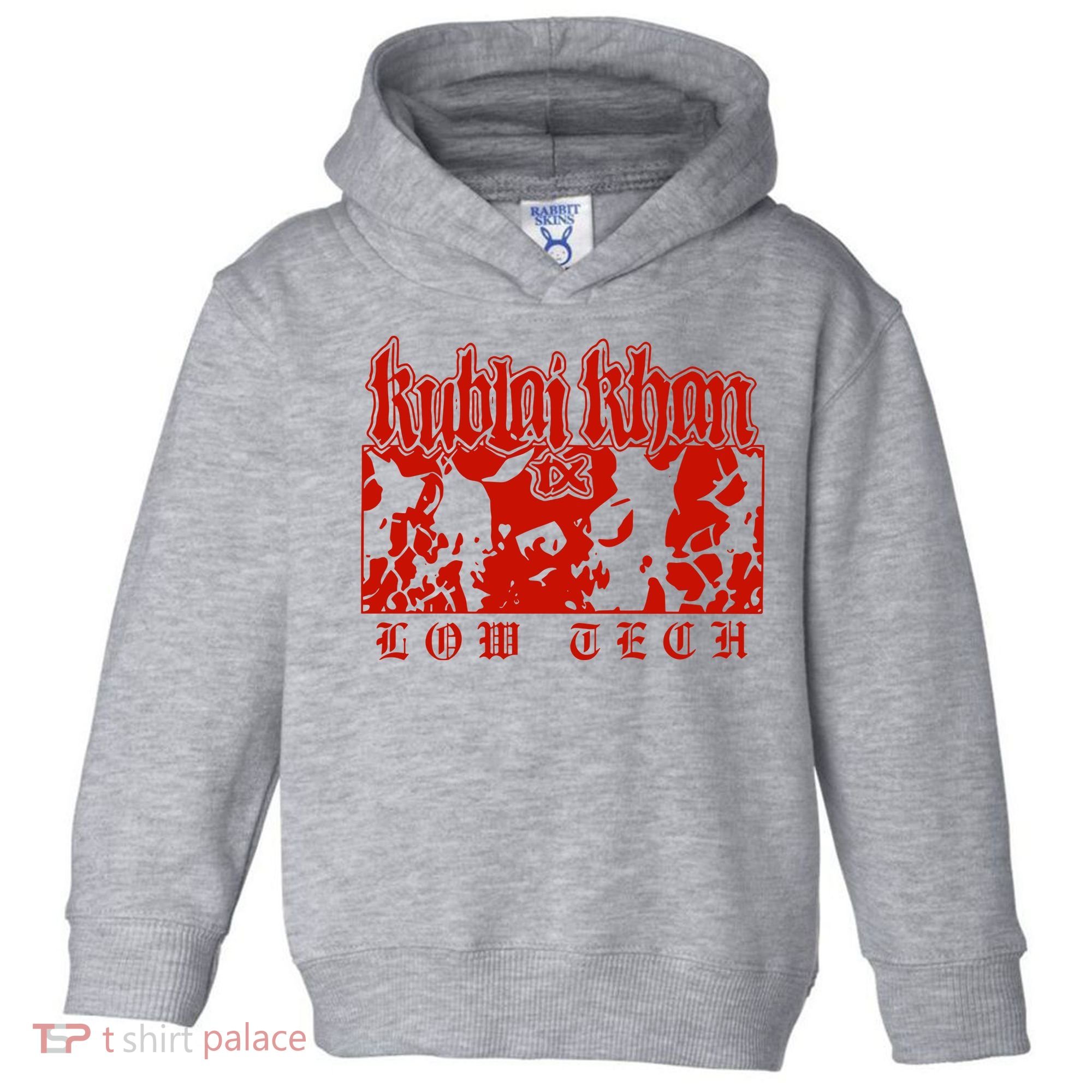 Kublai Khan Tx Low Tech New Toddler Hoodie