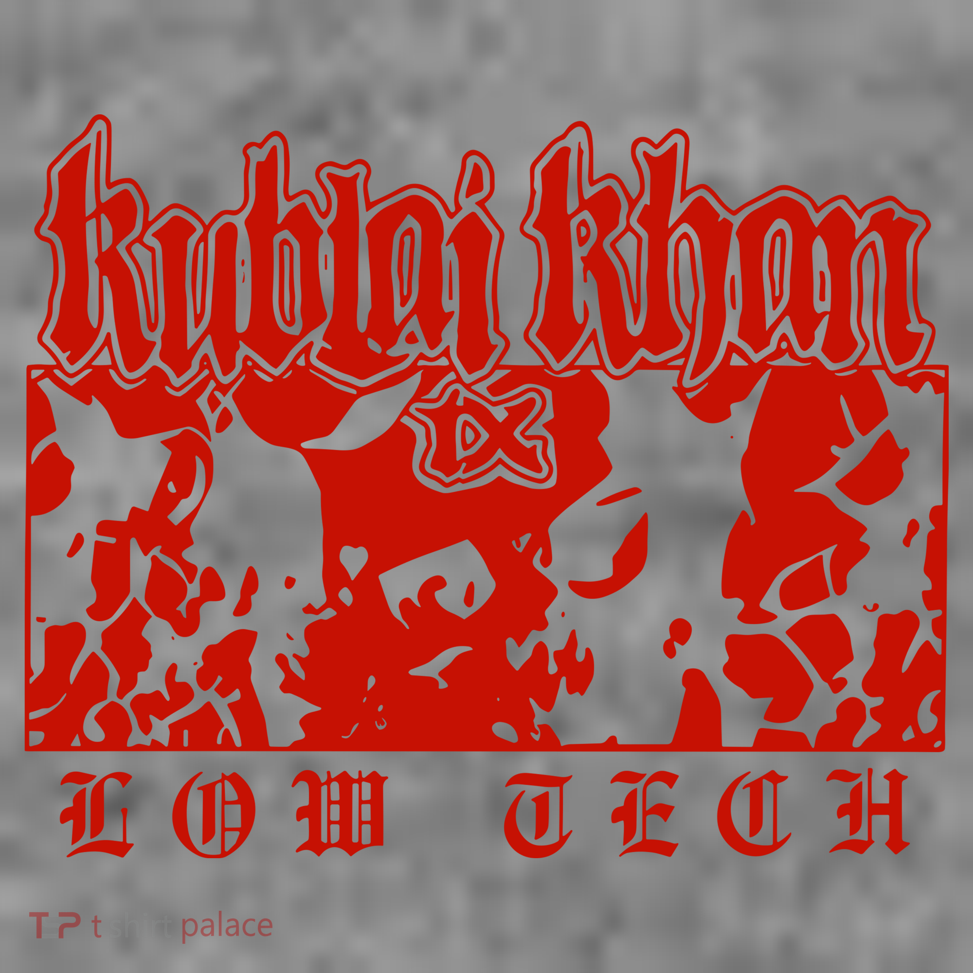Kublai Khan Tx Low Tech New Toddler Hoodie