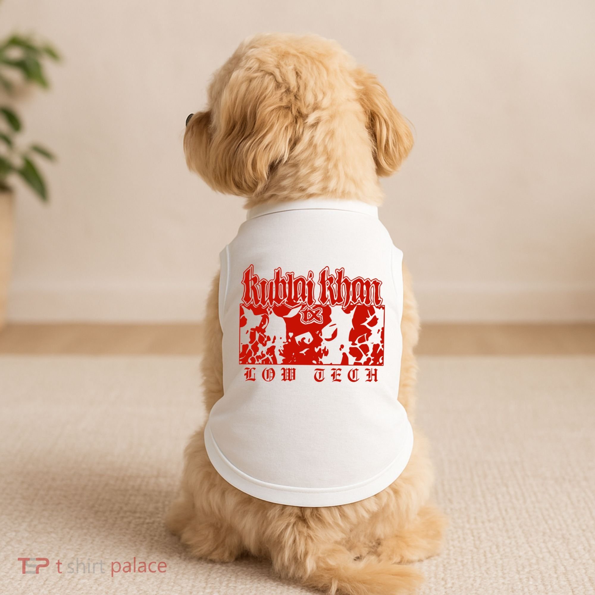 Kublai Khan Tx Low Tech New Doggie Tank