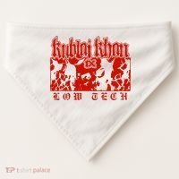 Kublai Khan Tx Low Tech New USA-Made Doggie Bandana thumb 0