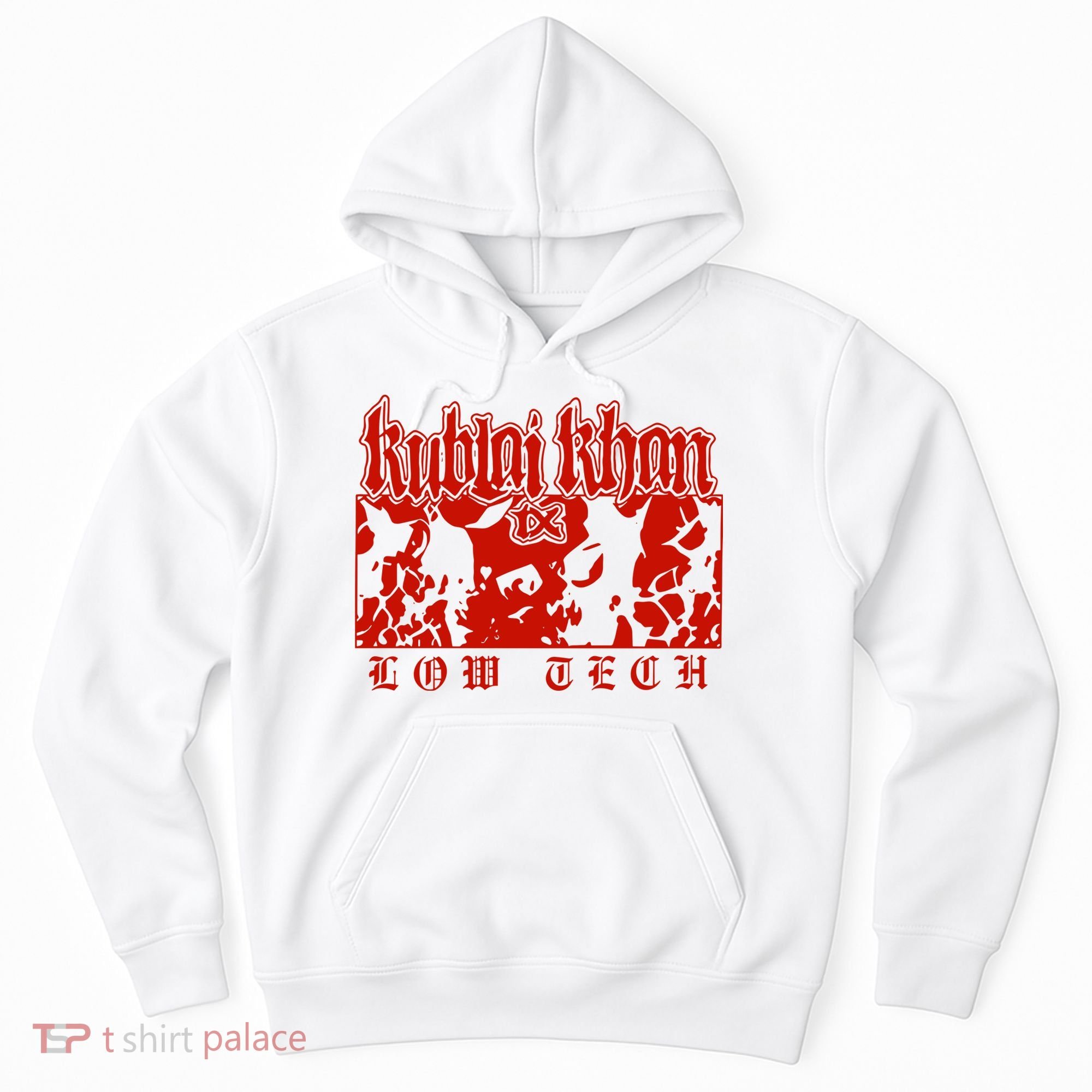 Kublai Khan Tx Low Tech New Hoodie