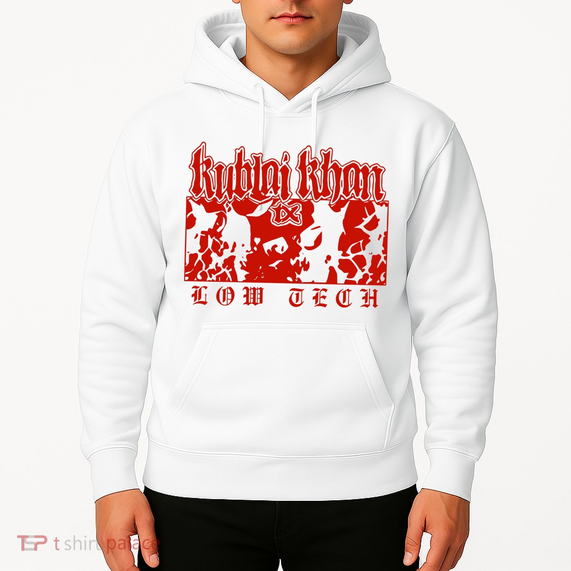 Kublai Khan Tx Low Tech New Hoodie