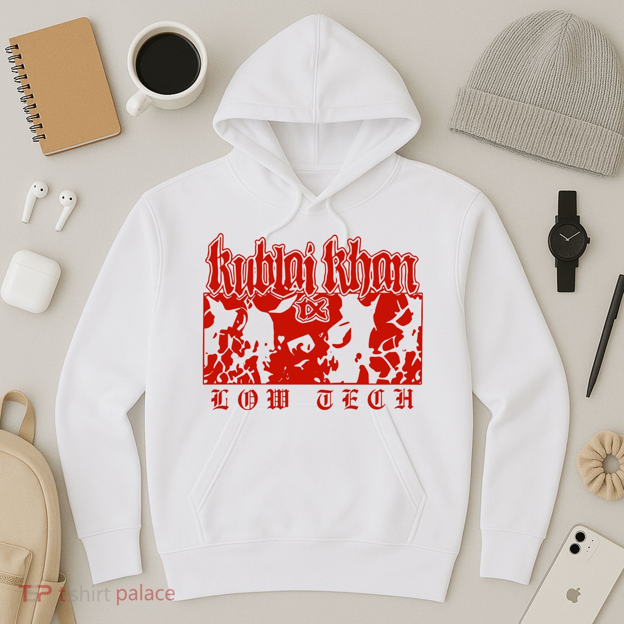 Kublai Khan Tx Low Tech New Hoodie