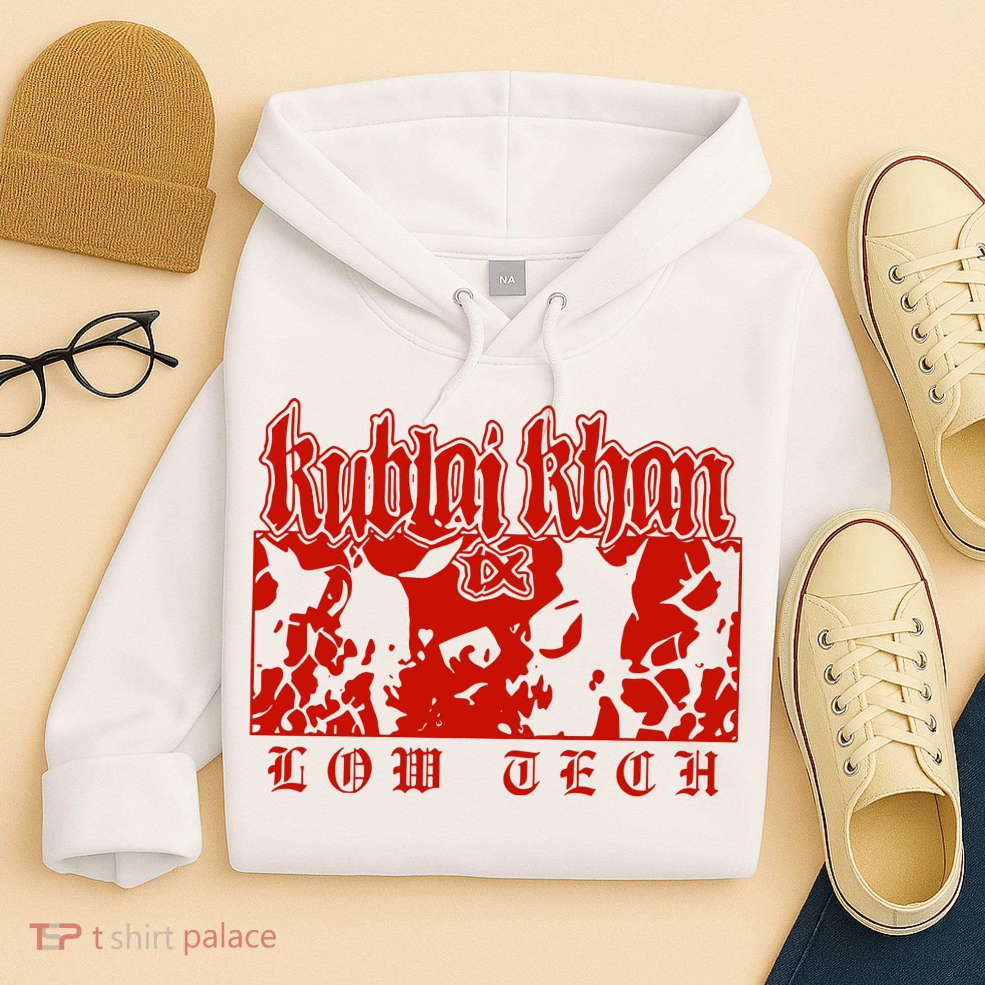 Kublai Khan Tx Low Tech New Hoodie