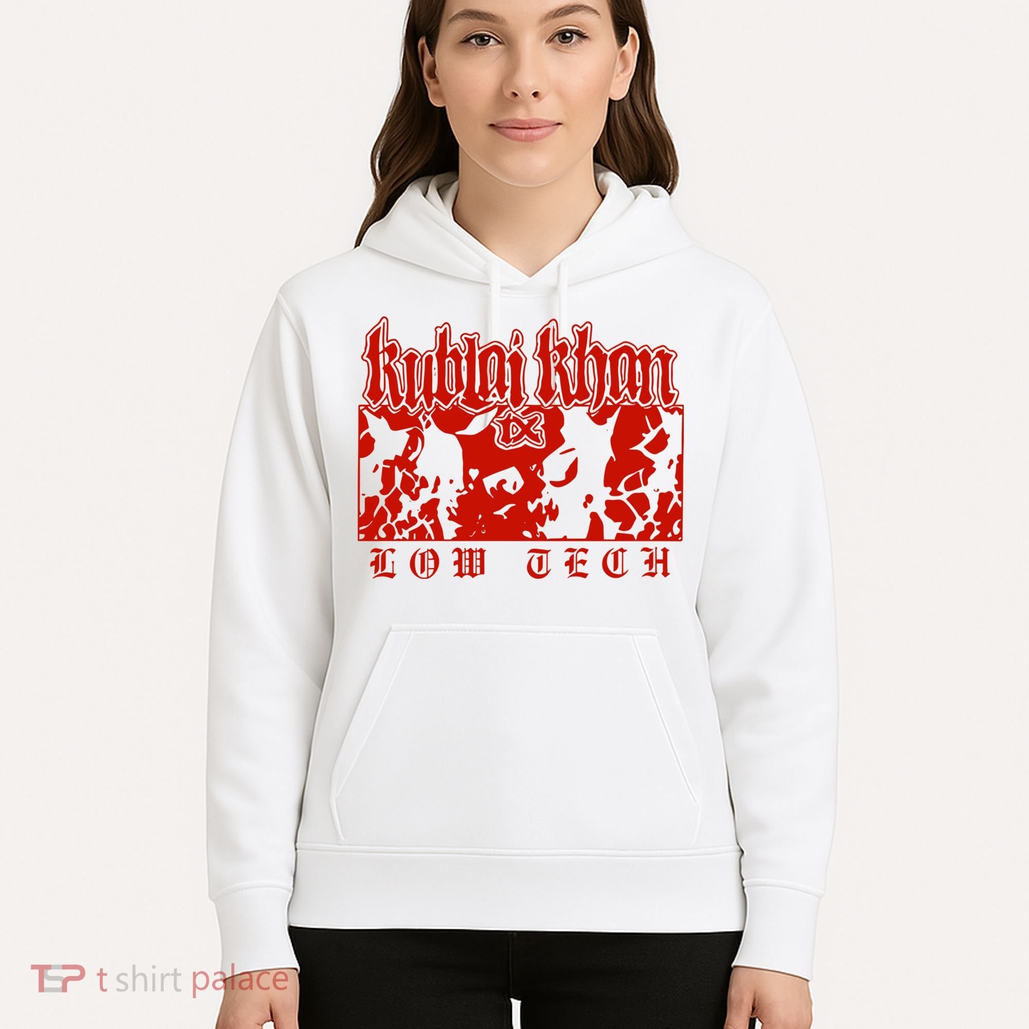 Kublai Khan Tx Low Tech New Hoodie