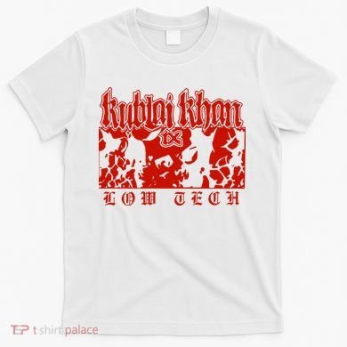 Kublai Khan Tx Low Tech New T-Shirt