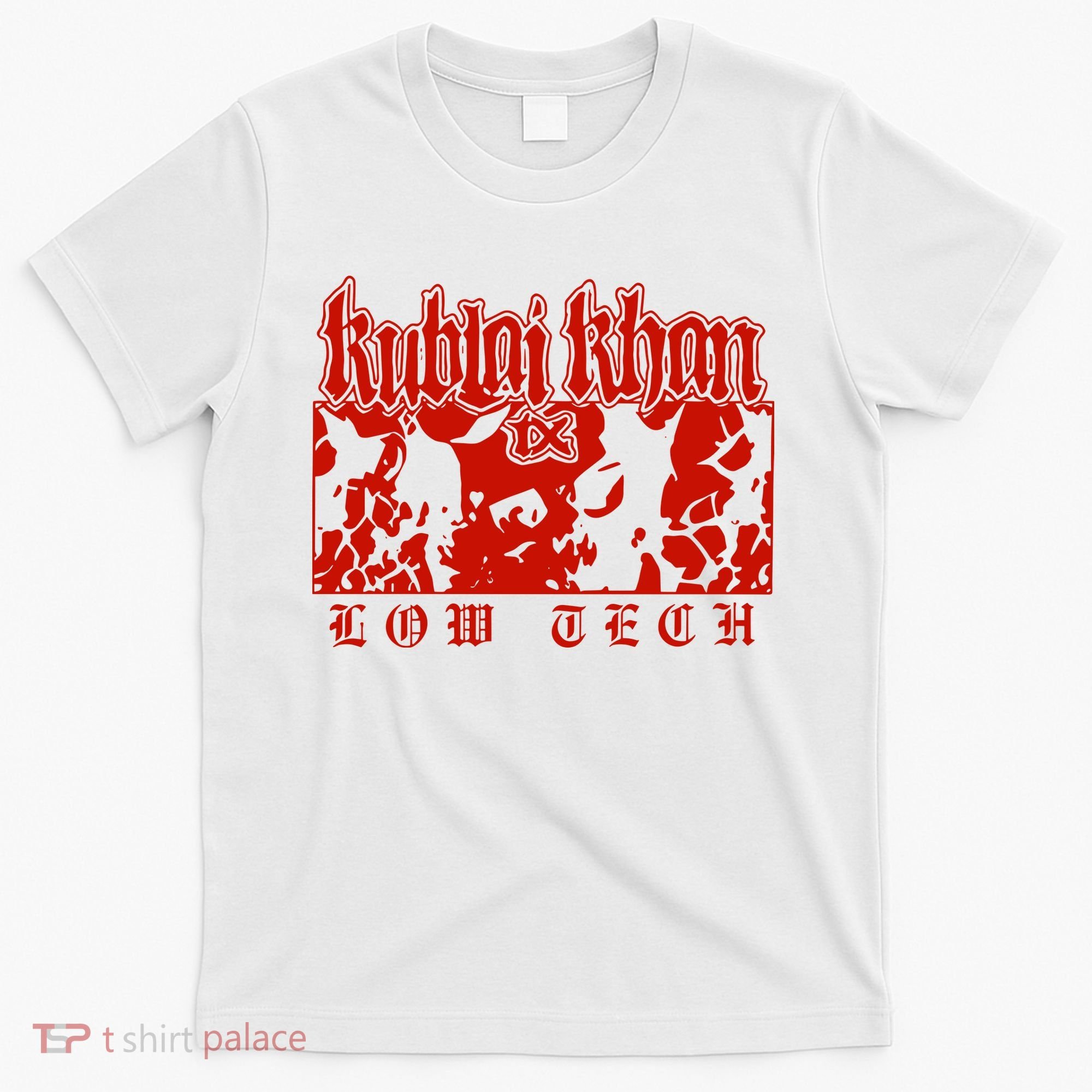 Kublai Khan Tx Low Tech New T-Shirt