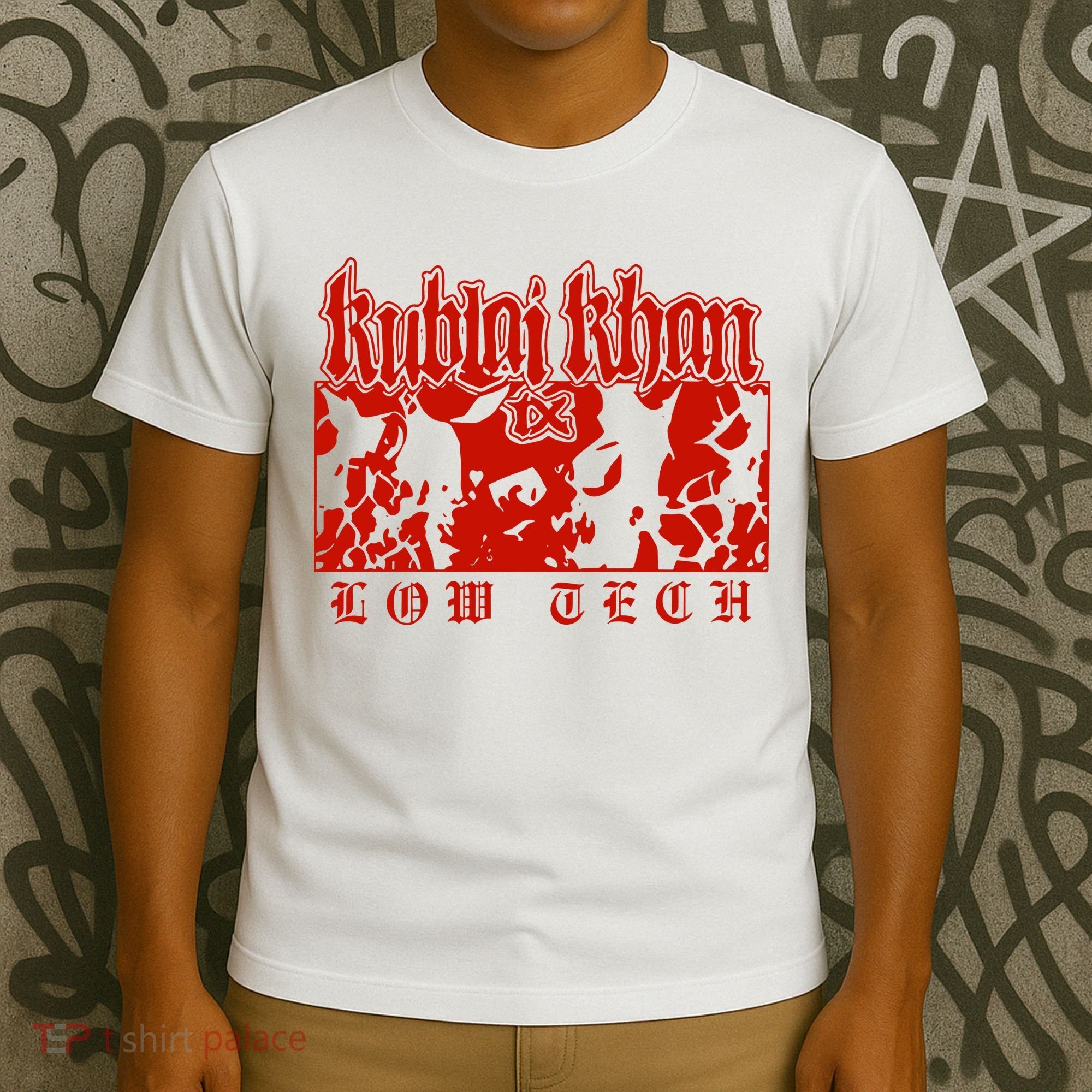Kublai Khan Tx Low Tech New T-Shirt