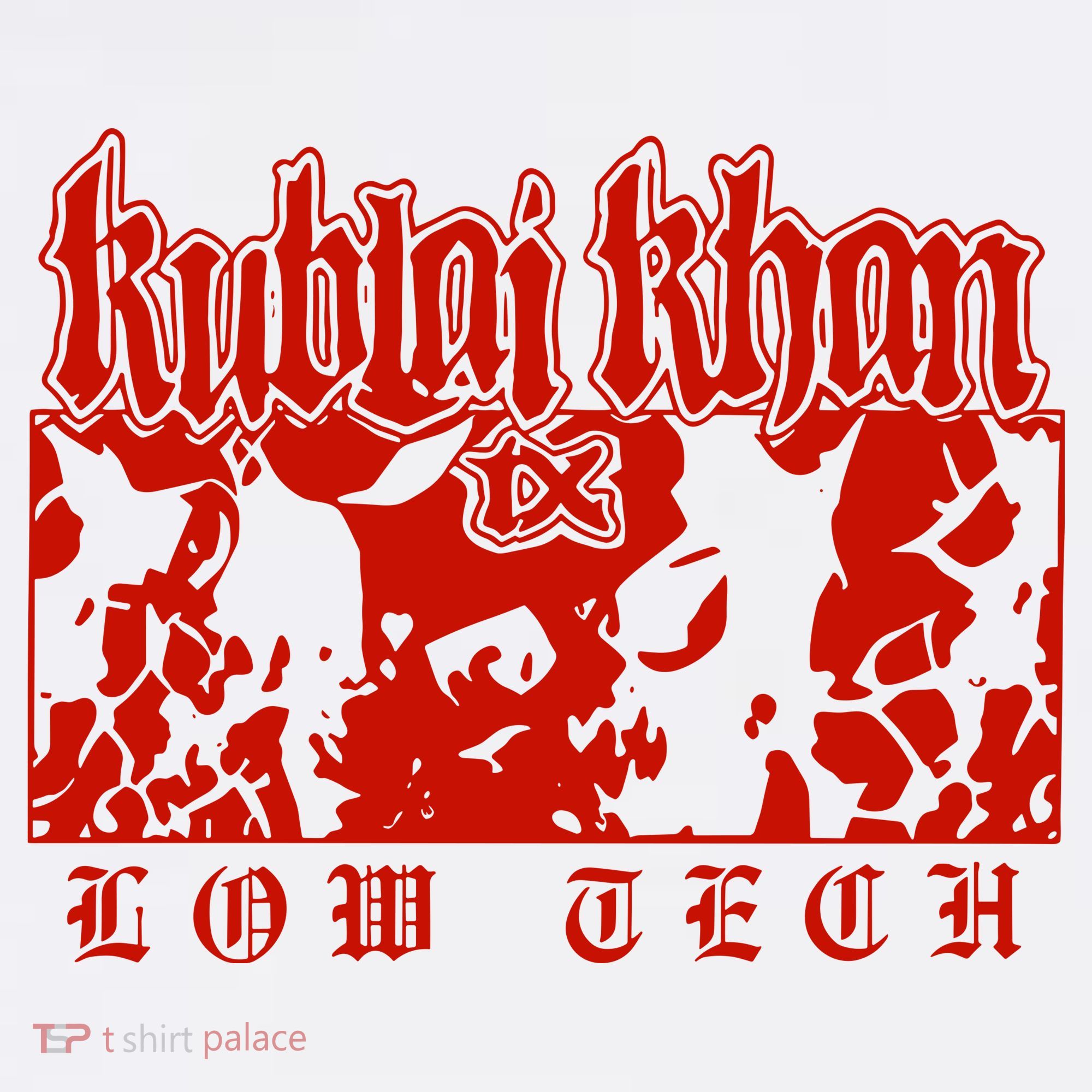 Kublai Khan Tx Low Tech New T-Shirt