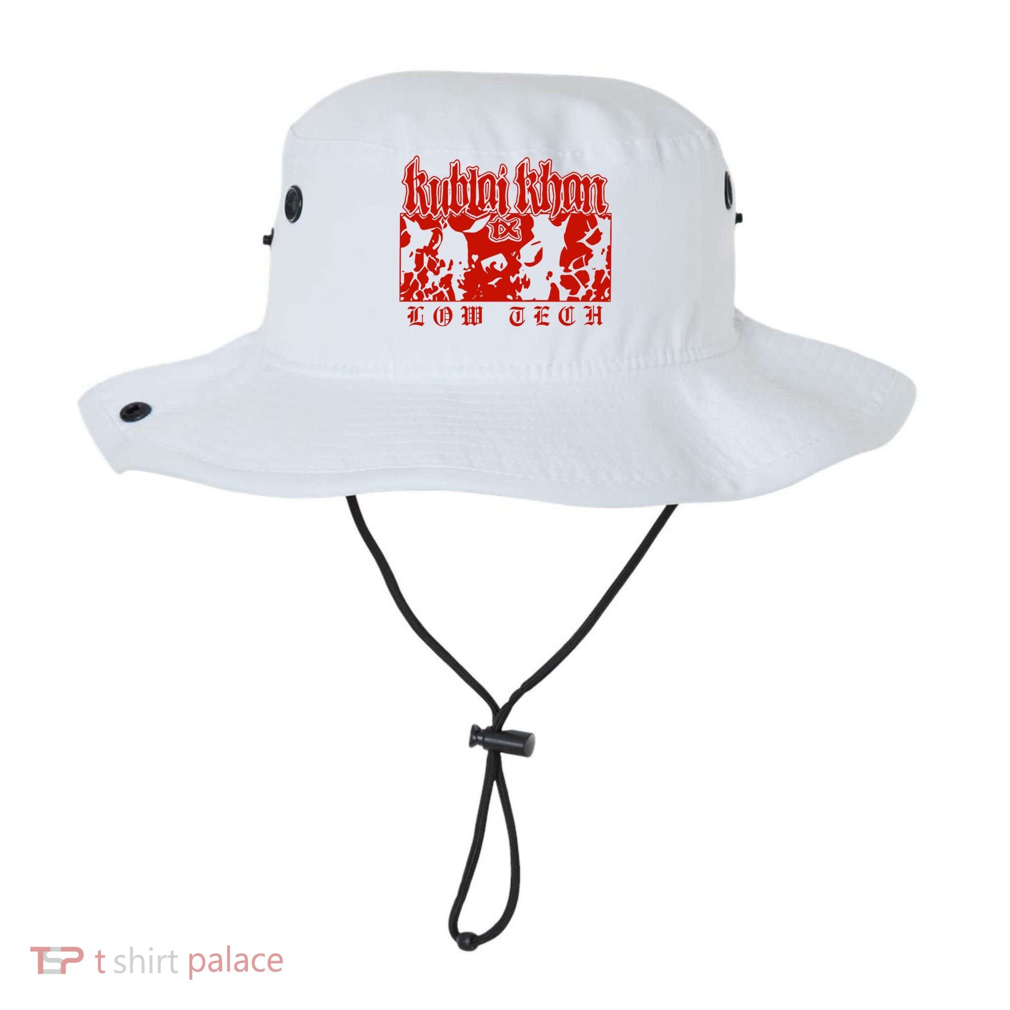 Kublai Khan Tx Low Tech New Bucket Hat