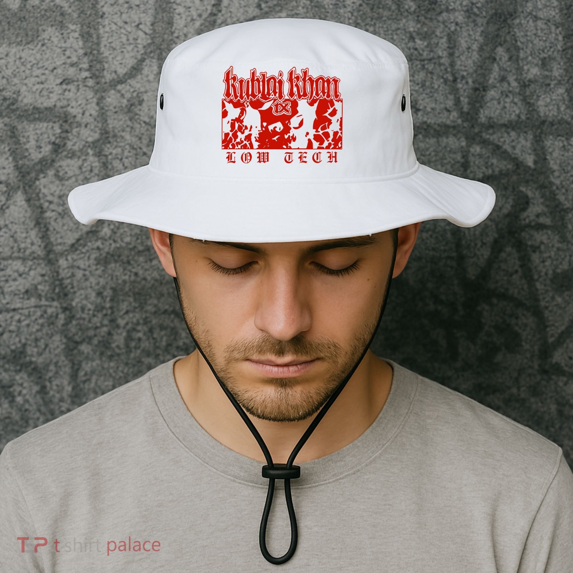 Kublai Khan Tx Low Tech New Bucket Hat