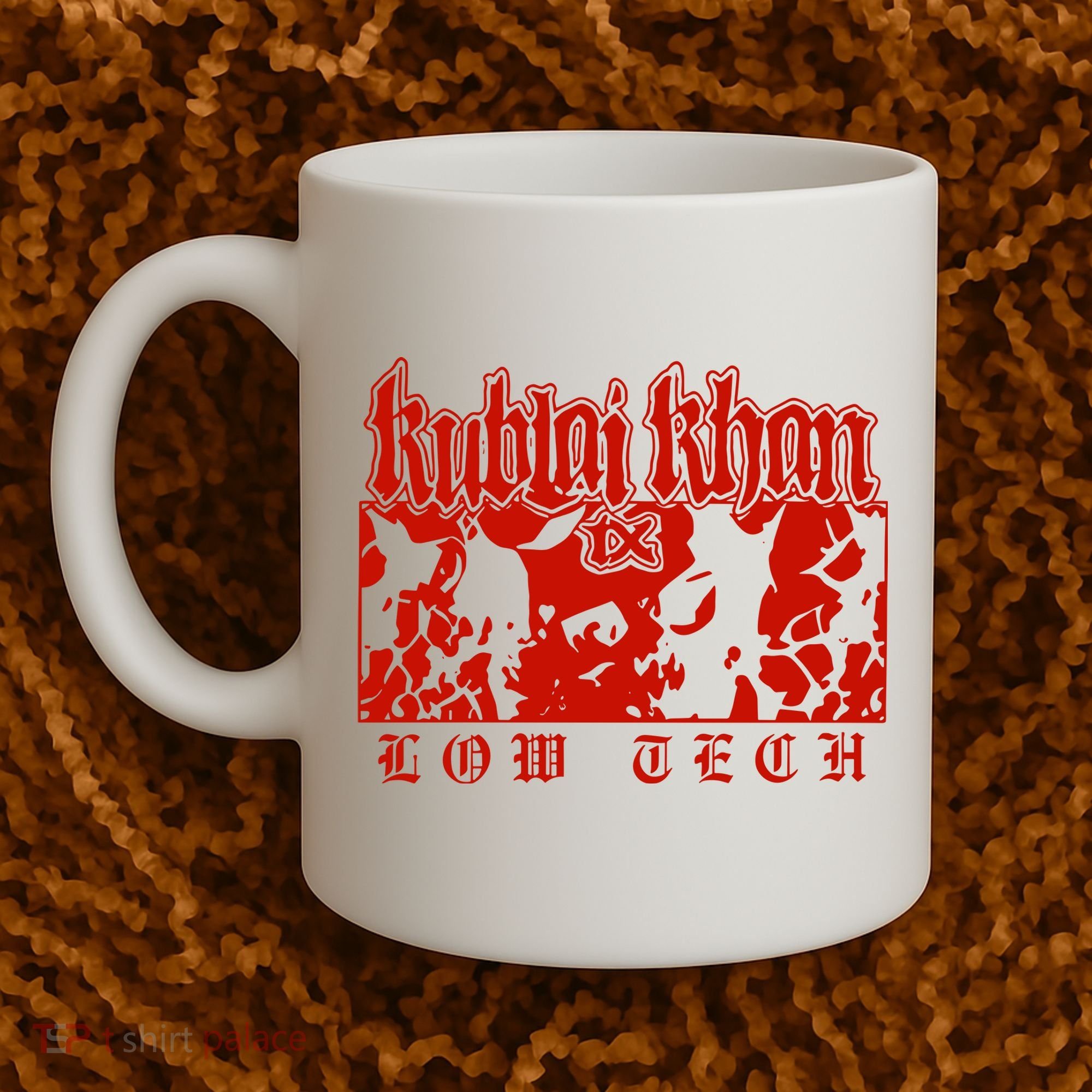 Kublai Khan Tx Low Tech New Coffee Mug