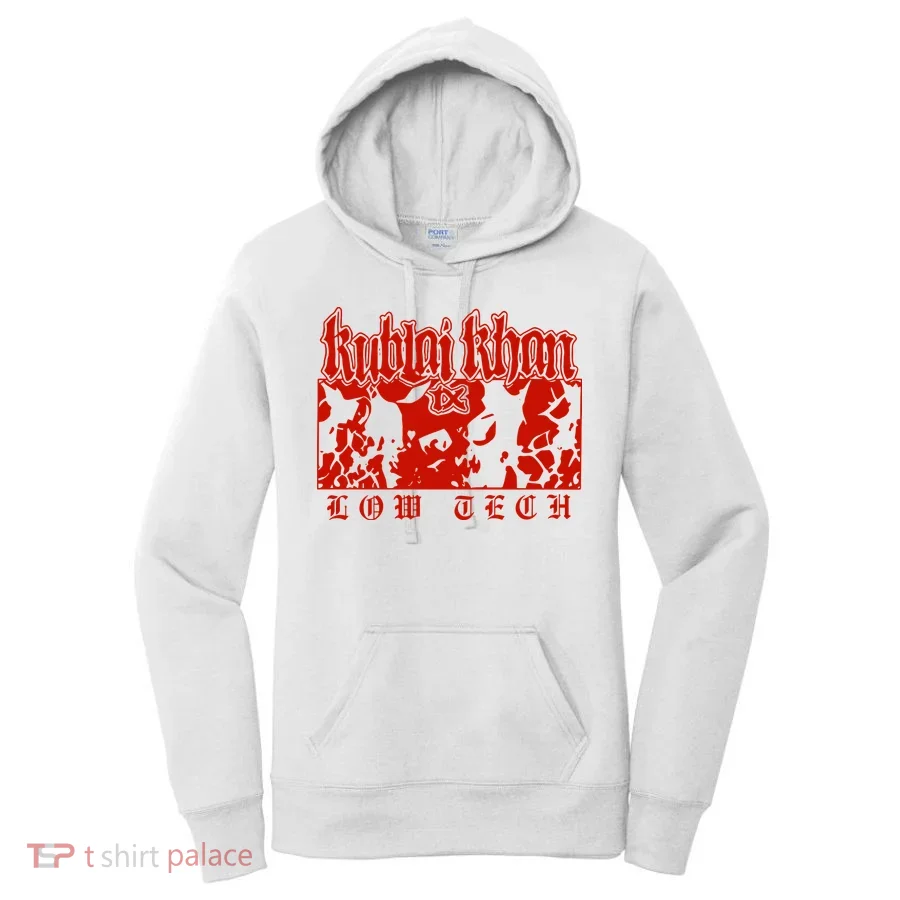Kublai Khan Tx Low Tech New Women's Hoodie