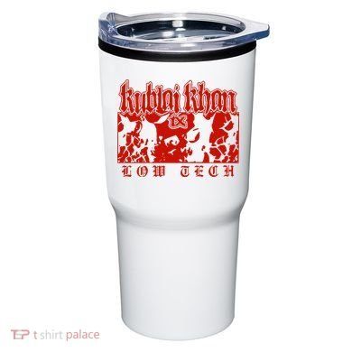 Kublai Khan Tx Low Tech New Tumbler