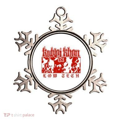 Kublai Khan Tx Low Tech New Ornament