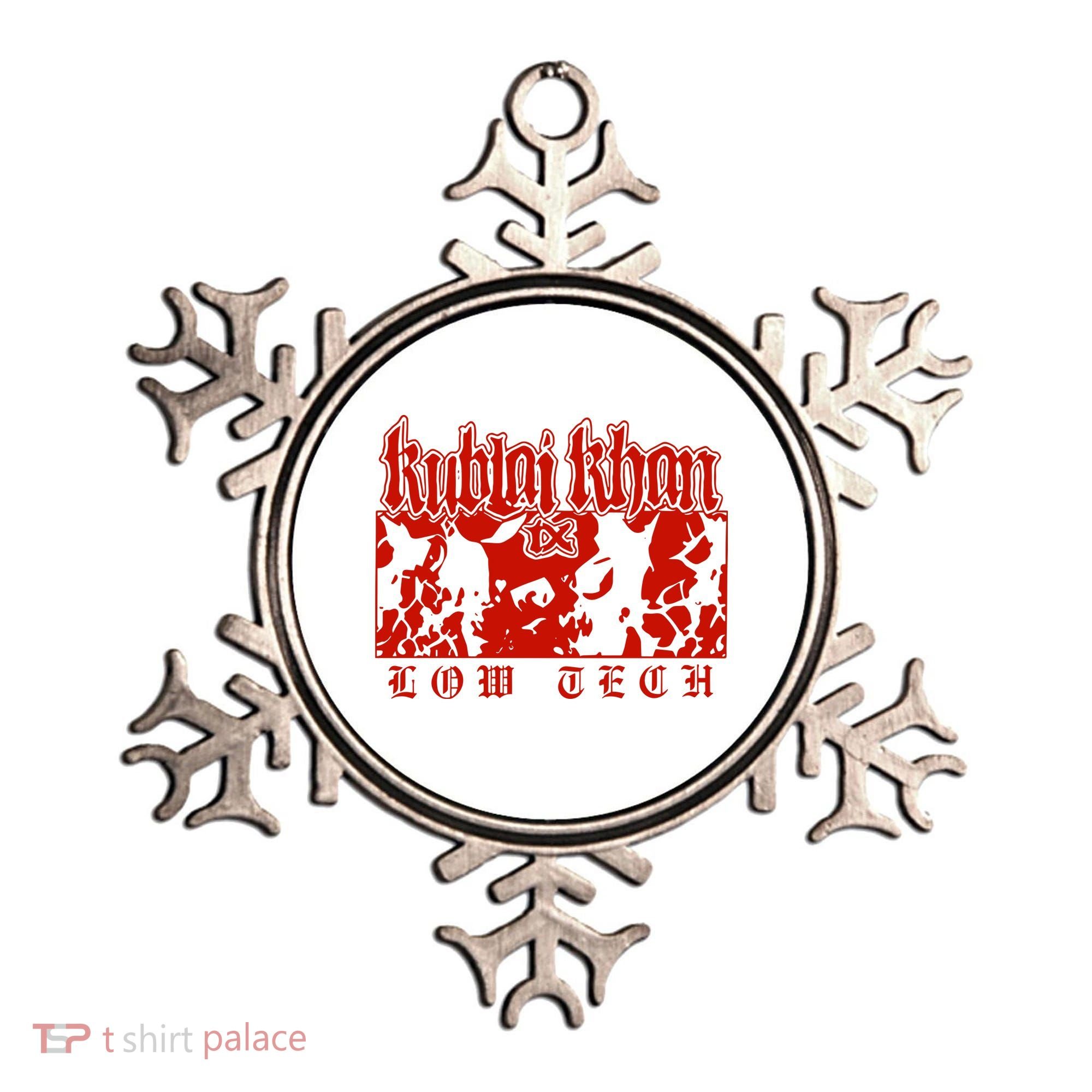 Kublai Khan Tx Low Tech New Ornament