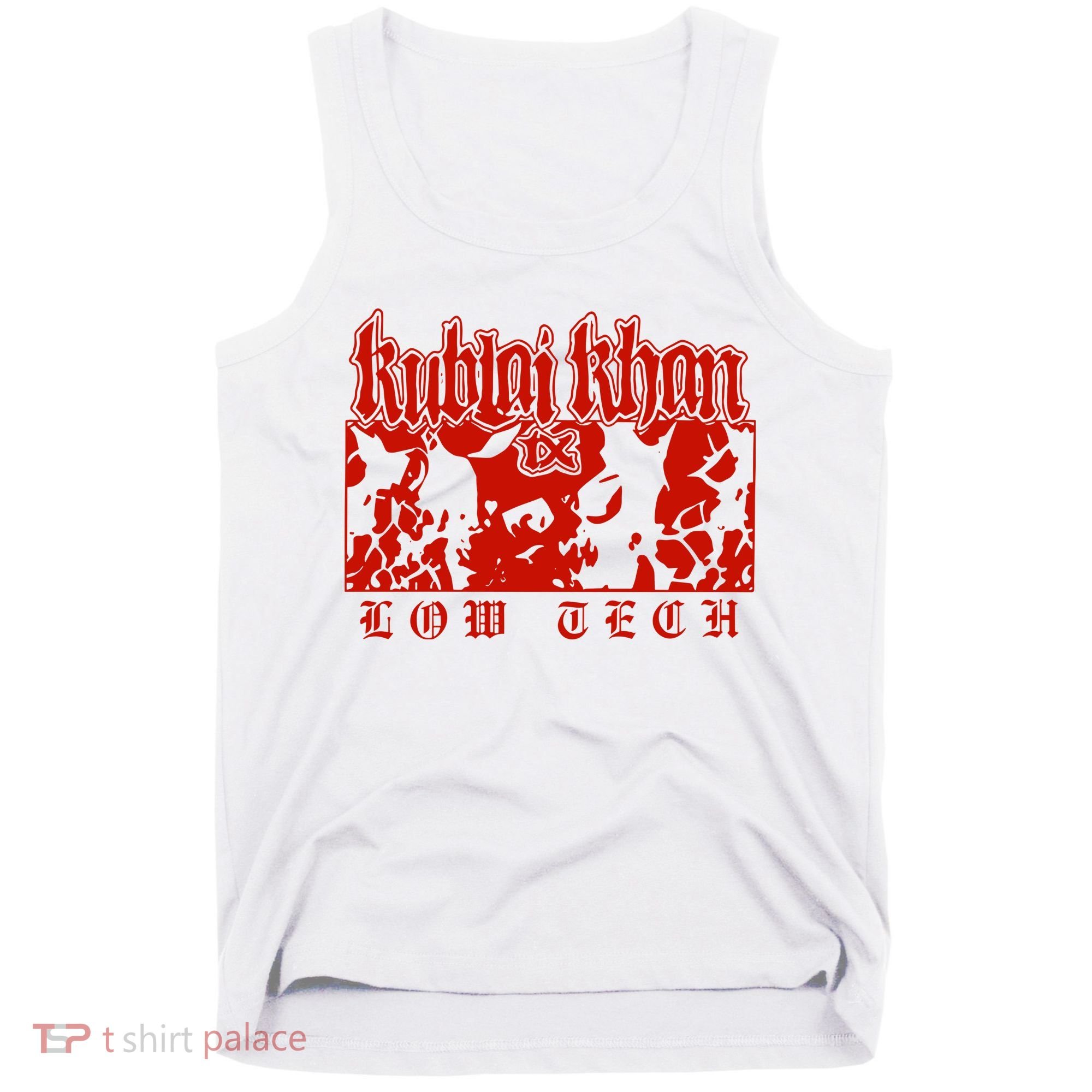 Kublai Khan Tx Low Tech New Tank Top