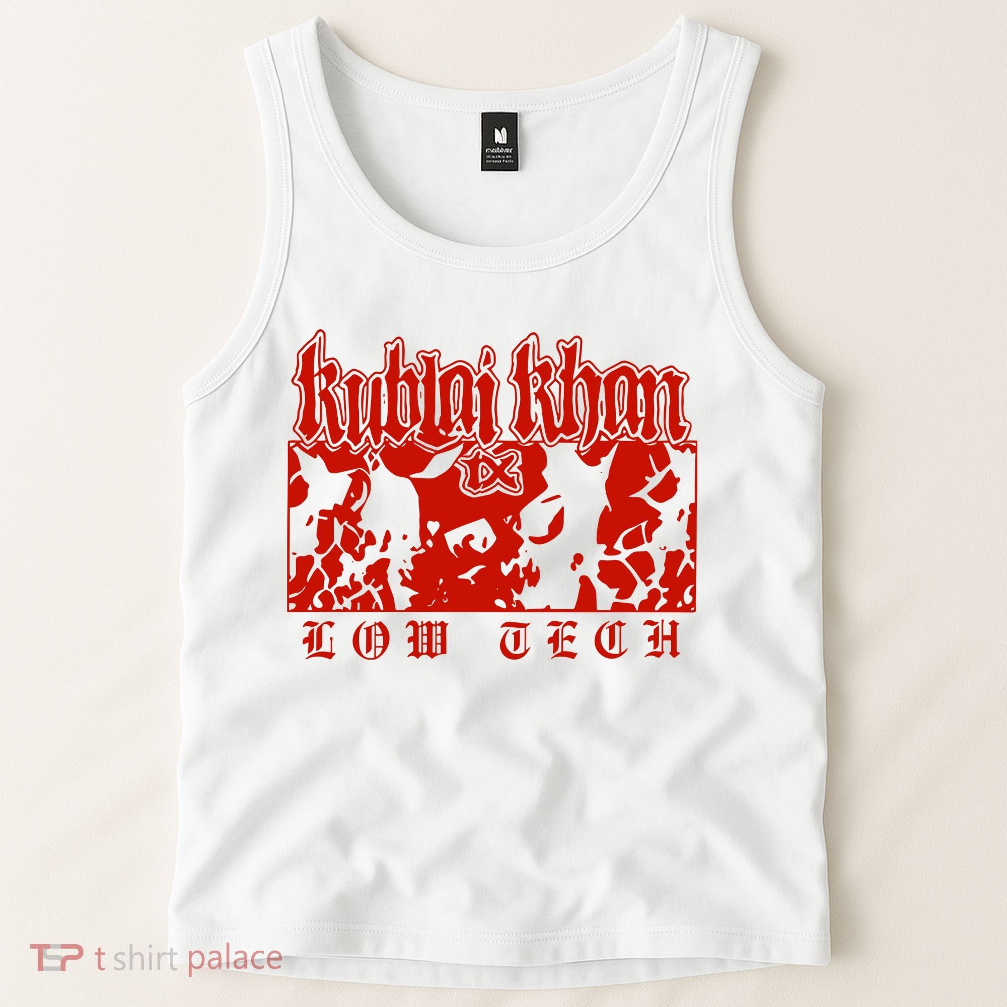 Kublai Khan Tx Low Tech New Tank Top