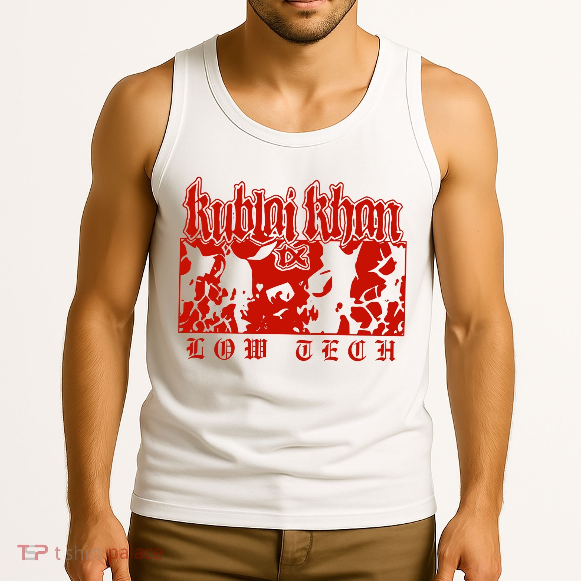 Kublai Khan Tx Low Tech New Tank Top