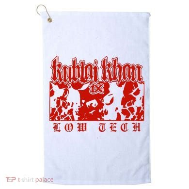 Kublai Khan Tx Low Tech New Golf Towel