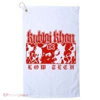 Kublai Khan Tx Low Tech New Golf Towel thumb 0