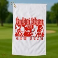 Kublai Khan Tx Low Tech New Golf Towel thumb 1