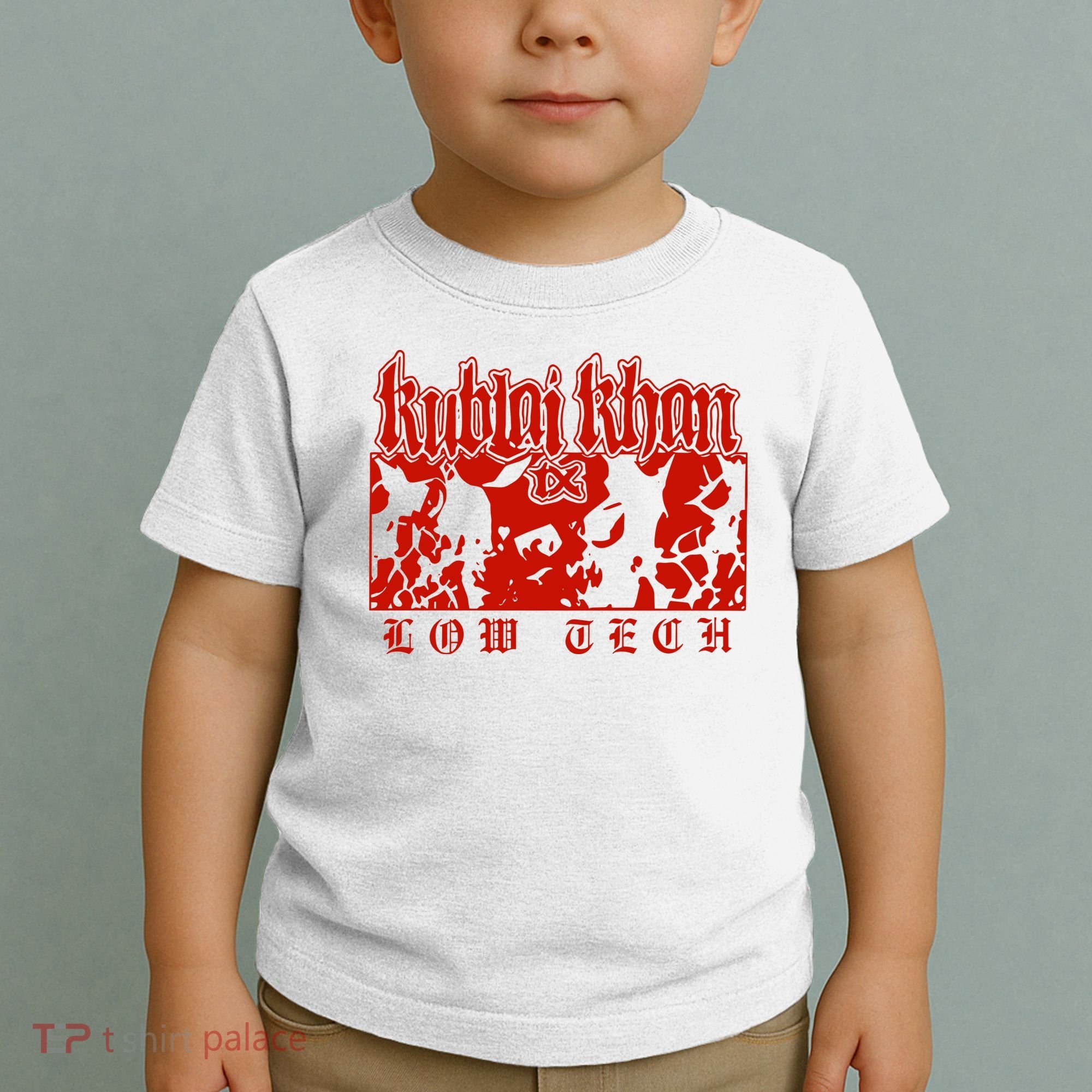 Kublai Khan Tx Low Tech New Toddler T-Shirt