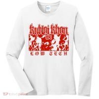 Kublai Khan Tx Low Tech New Women's Long Sleeve Shirt thumb 0
