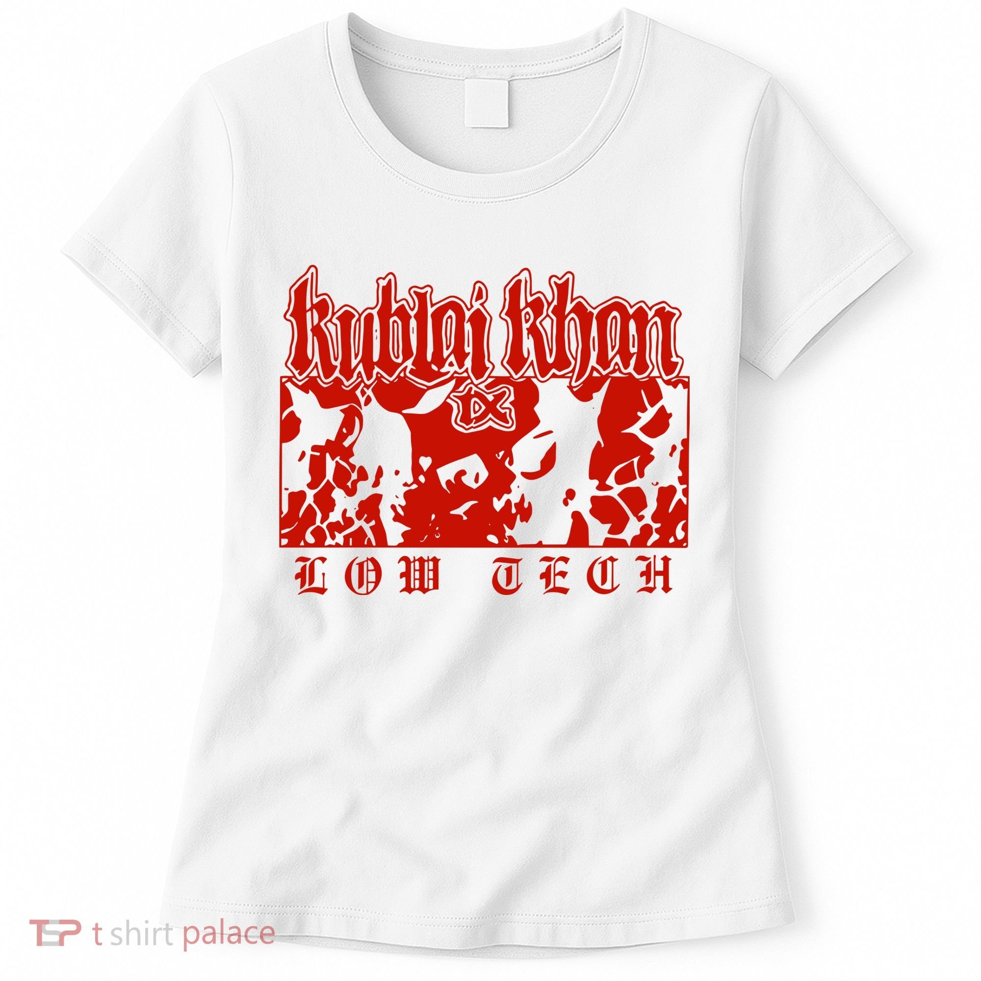 Kublai Khan Tx Low Tech New Women's T-Shirt