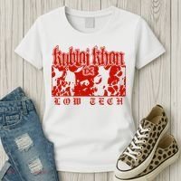 Kublai Khan Tx Low Tech New Women's T-Shirt thumb 3