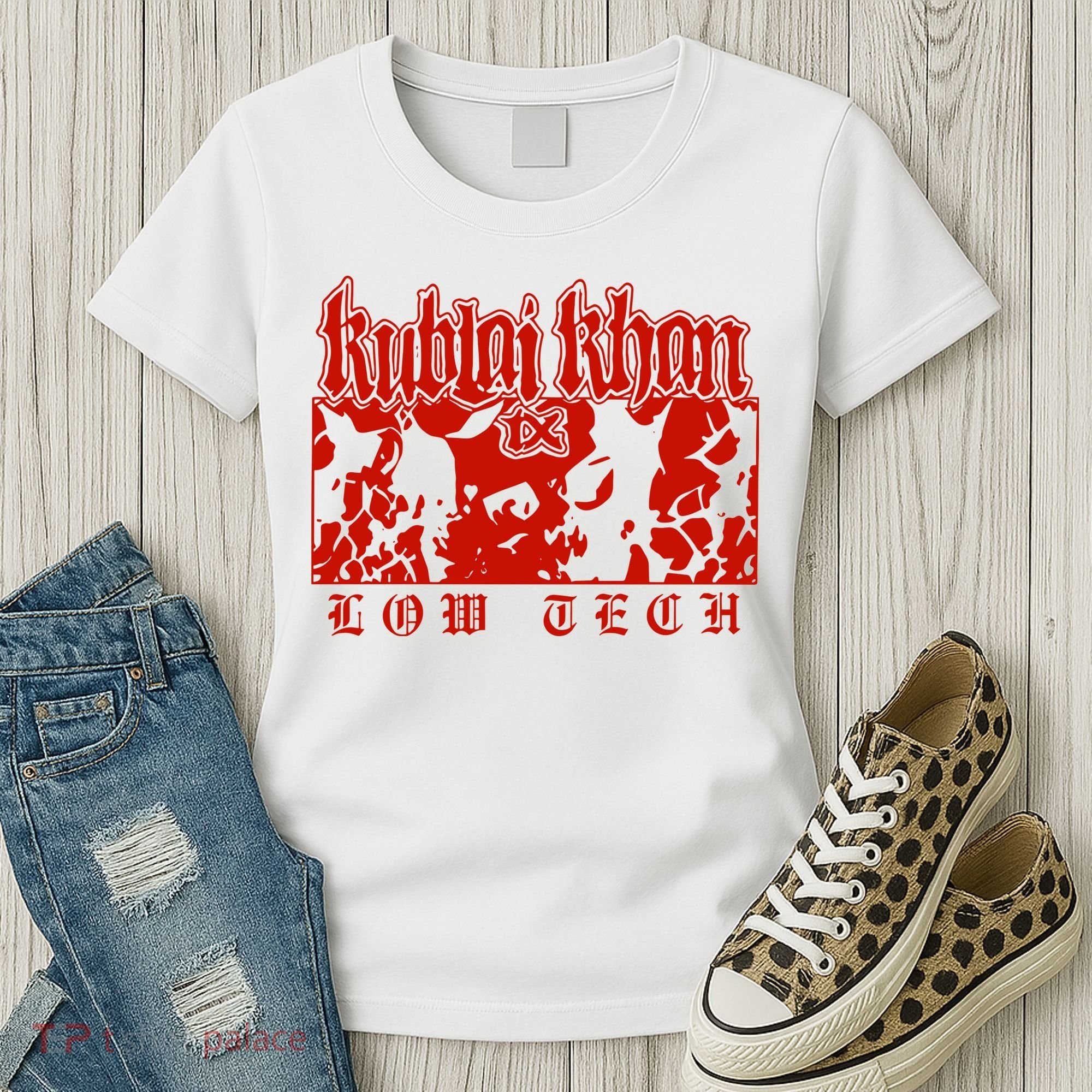 Kublai Khan Tx Low Tech New Women's T-Shirt
