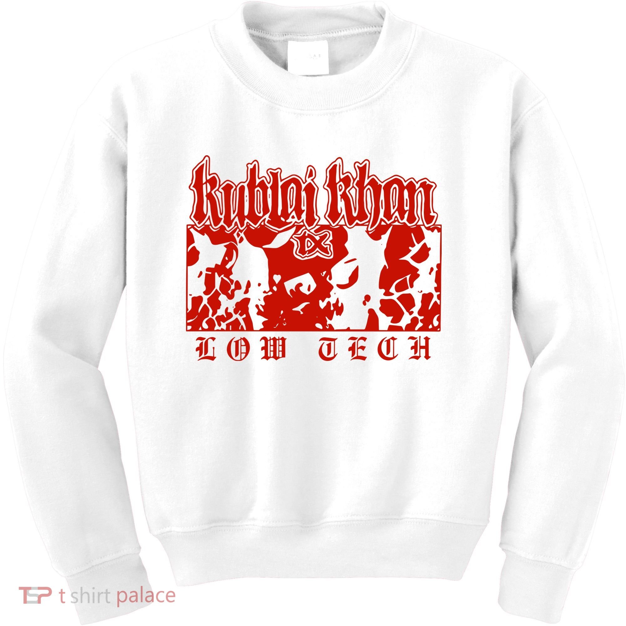 Kublai Khan Tx Low Tech New Kids Sweatshirt