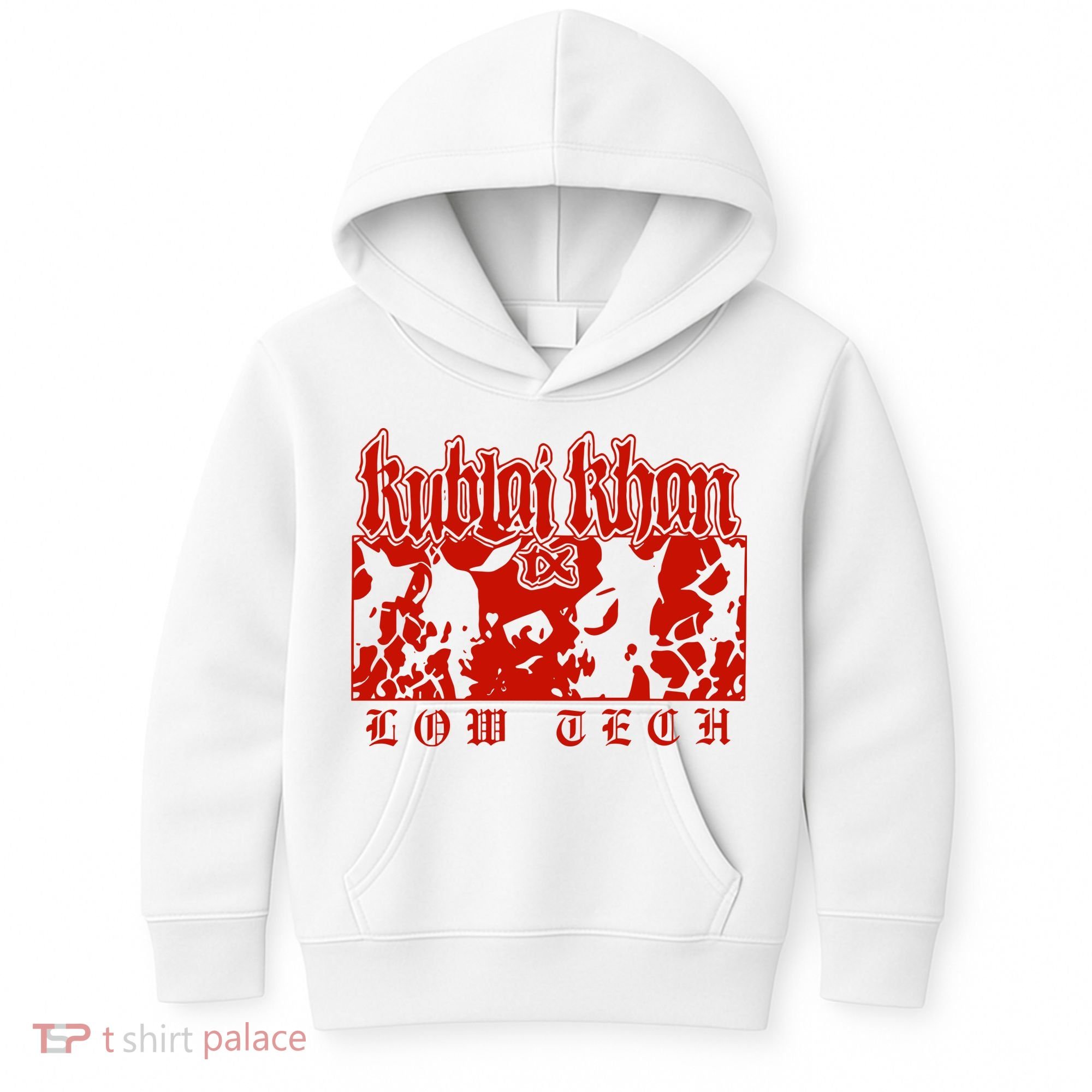 Kublai Khan Tx Low Tech New Kids Hoodie