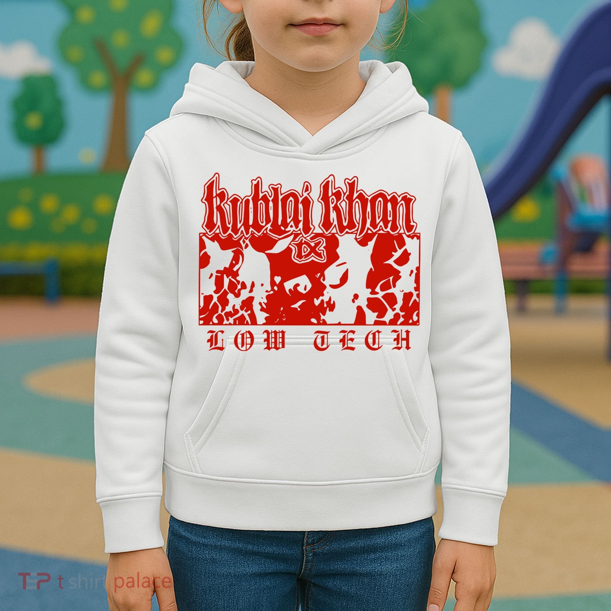 Kublai Khan Tx Low Tech New Kids Hoodie