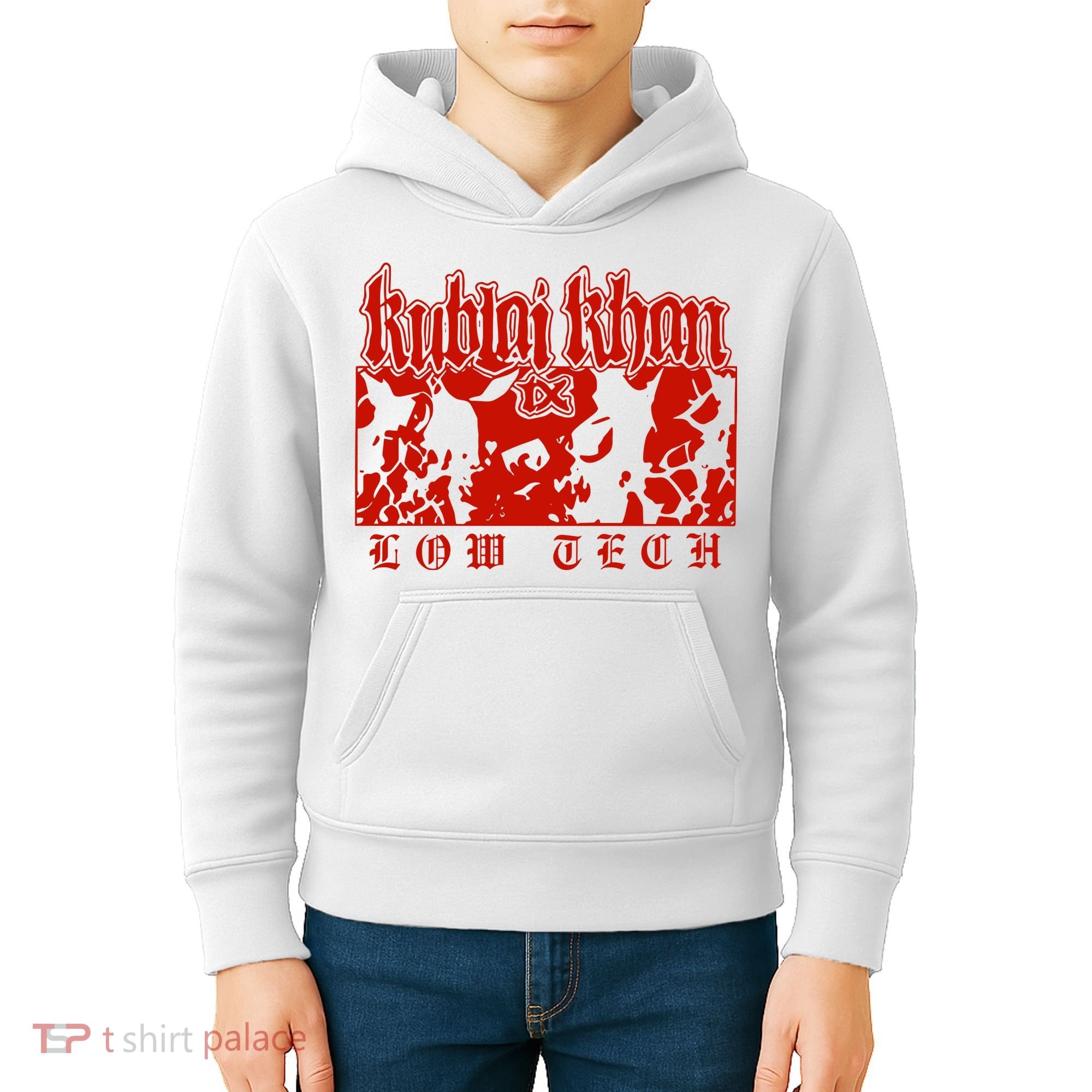 Kublai Khan Tx Low Tech New Kids Hoodie