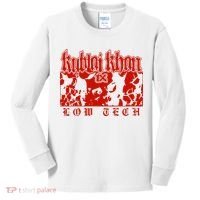 Kublai Khan Tx Low Tech New Kids Long Sleeve Shirt thumb 0